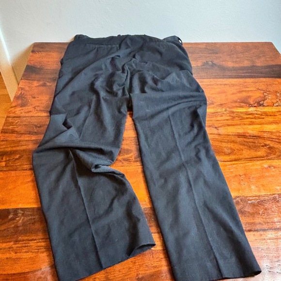 Louis Raphael Tailored Black Dress Pants Mens Size 34x32 Polyester Viscose - Picture 6 of 6
